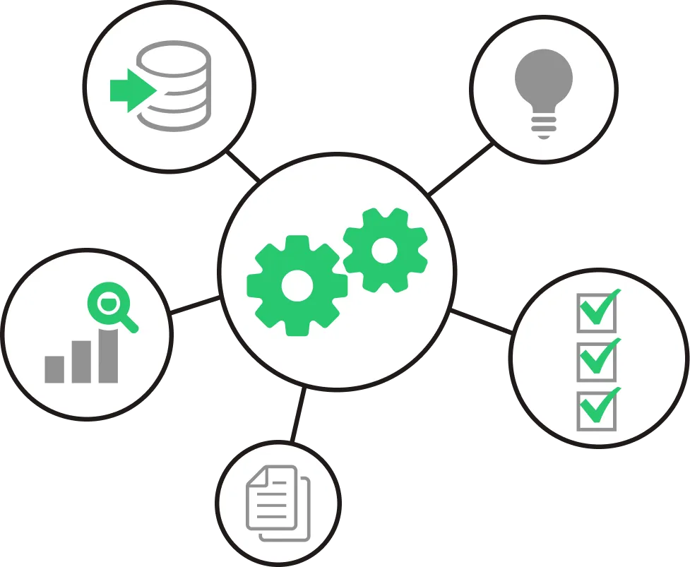 AIが情報検索から回答までを即座に実行